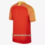 Camisolas de Futebol China Equipamento Principal 2018 Manga Curta